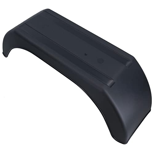 Guardabarros de plástico TR002 para ruedas de remolque de 10" 6