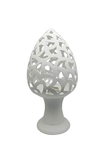 Lampada da arredo pumo pugliese con lampadina a