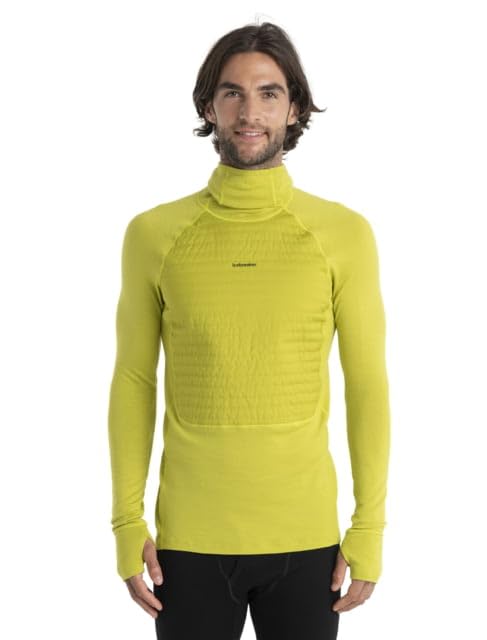 Sweat à capuche Icebreaker Zoneknit idéal pour vos randonnées et sorties nature S