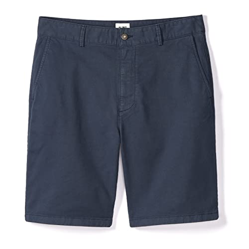 Huckberry Flint and Tinder Men\'s 365 Short, Stretch Comfort - 9\", Lake Blue, Size 31