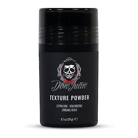Don Juan Texture Powder | Extra Fine | Strong Hold | Matte Finish | Volume and Texture, 0.7 Ounce Cover