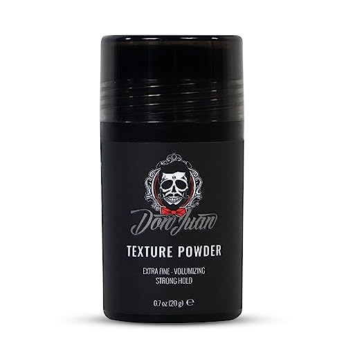 Don Juan Texture Powder | Extra Fine | Strong Hold | Matte Finish | Volume and Texture, 0.7 Ounce