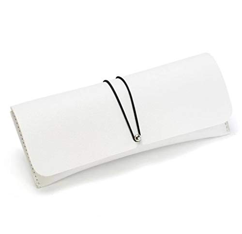 Estojo Case Proteção Porta Óculos Grau Sol Branca