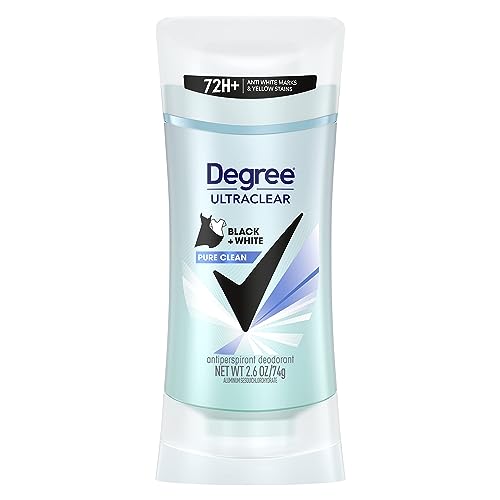 Degree UltraClear Antitranspirante Black + White 2.6 Oz miniatura 1