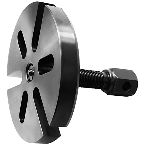 Universal 6 Hole Flywheel Rotor Magneto Puller Tool Pp3072 Replacement For Suzuki Rm80 Rm85 0.2 Inch 5Mm Diameter And 0.24 Inch 6Mm Bolts Atv Snowmobile #TOP2