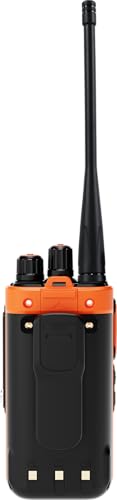 Image of Retevis C6 GMRS Walkie Talkies with Earpiece & 6-Way Charger, Fast-Charging | Two-Way Business Radios Long Range, 1500mAh, Type-C, GMRS Repeater Compatible, High Performance, for Commercial Security