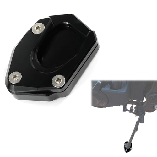 Plateau d'extension pour béquille Honda CB650R : évitez les chutes