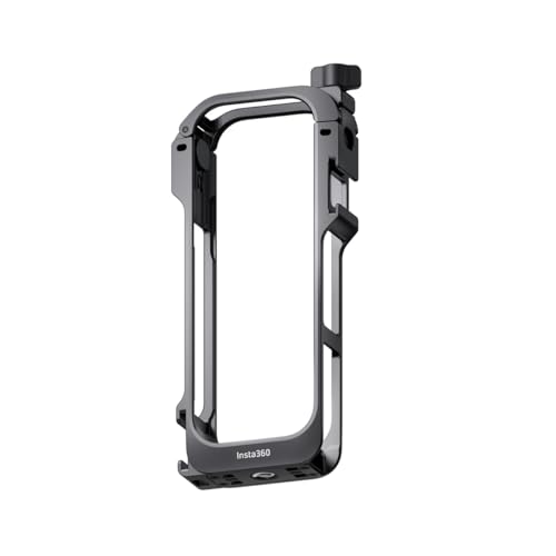 Support multifonction Insta360 pour X5 noir de fixation stable