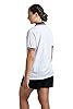 Football England Ladies Half Sleeve T-Shirt | Button down Collar Style | Embroidered Logo | White Size L #4