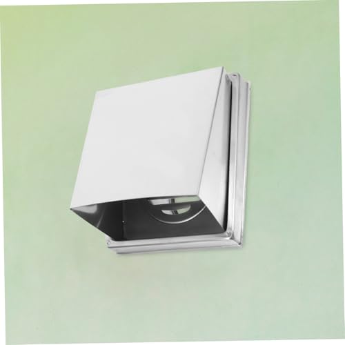 Couvercle de ventilation extérieur anti-humidité pour conduit de façade