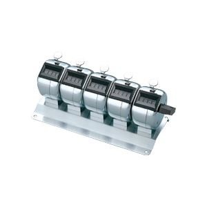 Amazon.co.jp: コクヨ 数取器 4桁 5連式 CL-205 1個 : 産業・研究開発用品