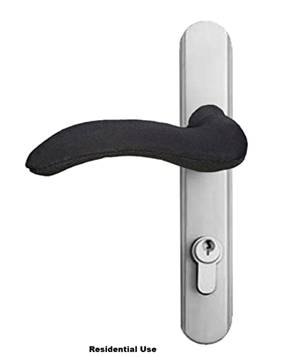 The Handle Wonder Cover: Door Handle Cover For Hot Door Handles, Anti-Scald Door Handle Cover: (Black) #TOP1