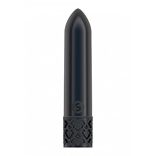 Vibrateur de luxe SHOTS ROY004GUN libérez vos désirs secrets couleur bronze