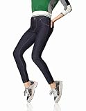 ESTILO Y MATERIAL INNOVADORES: El suave tejido se compone de una mezcla prémium de algodón, poliéster y un alto porcentaje de elastano; entrepierna de 29 pulgadas. Estos jean leggings de mujer ofrecen las características básicas que necesitas con el color y la comodidad que deseas.