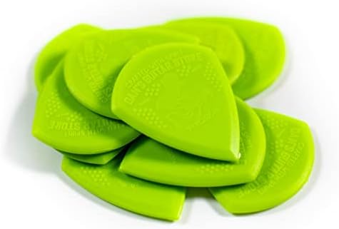 The Precision Pick MINI - 10-Pack - Premium high grip extra precision high visibility plectrums from Dans Guitar Store