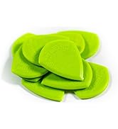 The Precision Pick MINI - 10-Pack - Premium high grip extra precision high visibility plectrums f...