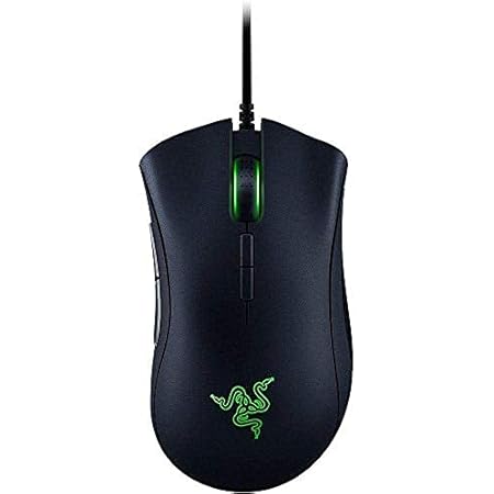 Razer DeathAdder Elite Gaming Mouse (USB/Black/16000dpi/7 Buttons) - RZ01-02010100-R3G1