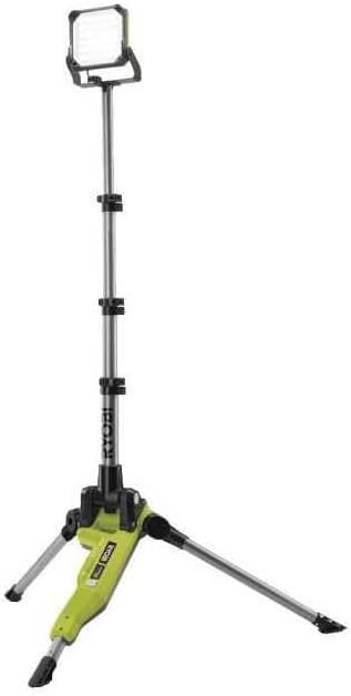 Ryobi R18TL-0 18V ONE+ Cordless Tripod Light (Bare Tool), 18 V