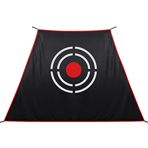 Doubleriver Golf Target Cloth 7.8x5x3.6FT - Heavy Duty Impact Screen ...