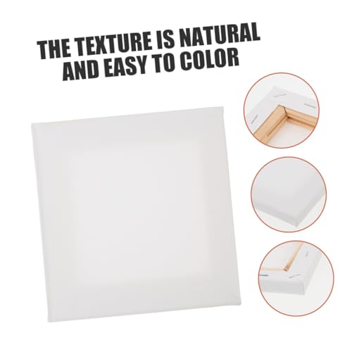 Tablero de lienzo para pintar Angoily de madera firme y estable 7