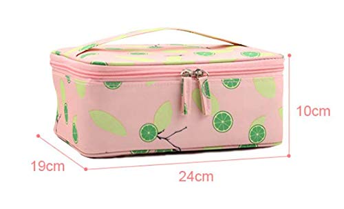 Miniatura 3 de Neceser multifunción bolsa de cosméticos portátil bolsa de maquillaje impermeable bolsa de viaje colgante organizador bolsa para mujeres niñas,