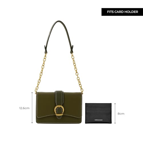 Image of Miraggio Keisha Shoulder Bag For Women | Small Shoulder Bag | Gift Items For Women