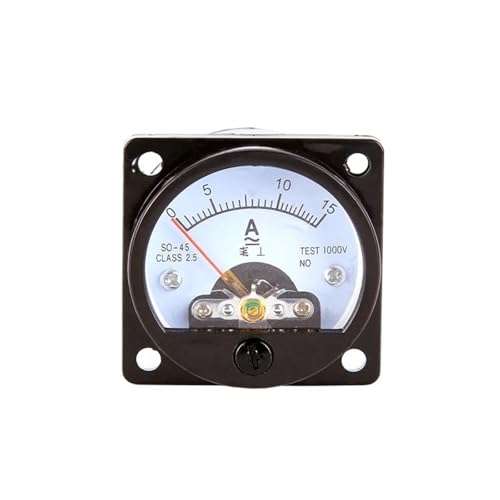 Ampèremètre analogique SO-45 AC 10A pour éviter la surcharge de vos circuits
