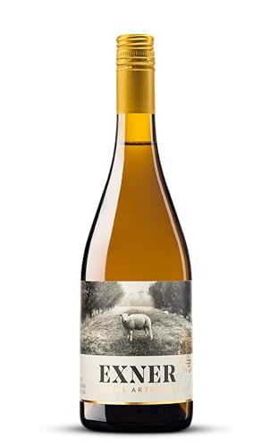 EXNER Sidra Artesana Craft Apple Cider - Natural - 100% Manzana - No Procede de Concentrado - Sin Gluten Vegana - 6 x 75 cl