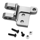 RC Pièces Voiture Compatible avec Traxxas pour TRX4 pour TRX6 1/10 RC Pièces De Mise À Niveau De Voiture sur Chenilles 7075 CNC en Alliage D'aluminium Support Panhard Métallique