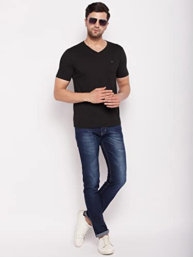 Image of Orewa Men Men's Solid Regular Fit T-Shirt