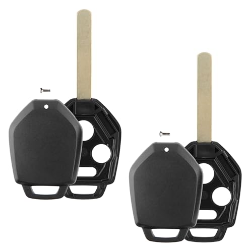 Carcasas para llave de coche con opción sin llave Subaru CWTWBU766 resistentes de repuesto 2