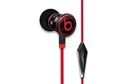 Monster Ibeats In-ear Headphones w/ Control Talk/ – Black(Original Monster packaging/Model:MH-IBTS-IE-BK-CT)