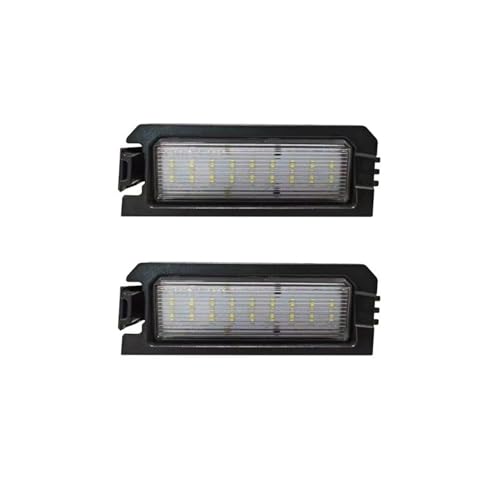 Luz LED para matrícula de Hyundai i30 ideal para viajes nocturnos seguros