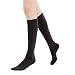 Fytto 1020 Women’s Compression Socks, Opaque 15-20mmHg – Knee High Circulatory Hosiery for Travel, Varicose Veins and Swelling Leg, Black, Medium