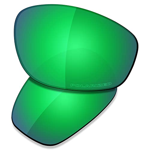 Lentilles Oakley Encounter par Saucer : verres de rechange Jade Green Polarized