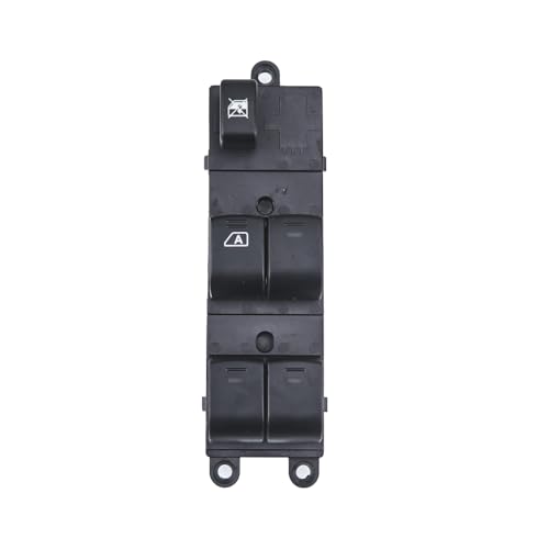 Interrupteur de fenêtre robuste en ABS pour panneau électrique de Navara D40
