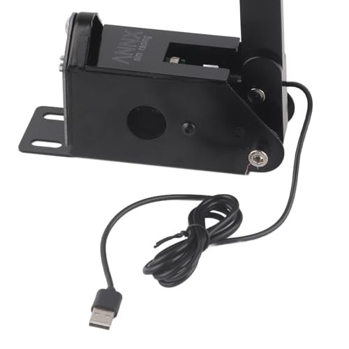 Yinhing PC con Freno de Mano USB de 64 Bits para Accesorios de Juegos Profesionales Compatible con T500 para Entusiastas de las Carreras y los Deportes de Motor con SIM - imagen 3
