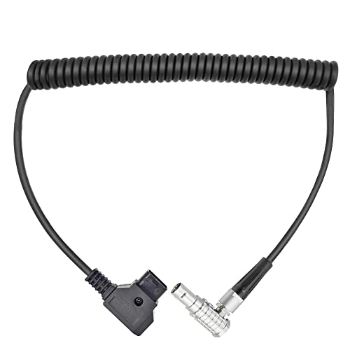 D-Tap to LEMO 0B 2 Pin Male Power Cable (59") for camera accessories