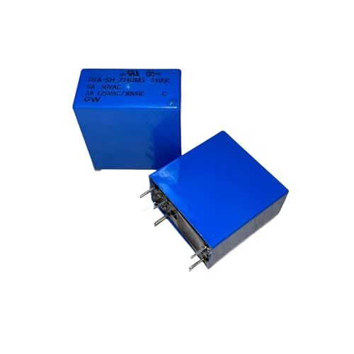 Relé de potencia OSA-SH-224DM3 de 24V y 12V 5A interruptor de 6 pines para PCB 3