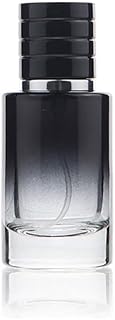 Black Perfume Atomizer Portable High-Grade Glass Spray 30ml Refillable Small Bottle Travel Cosmetics Outdoor Dispensing Mi...
