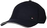 Diese TOMMY HILFIGER Cap ist das stylische Accessoire, welches Ihnen bis jetzt noch fehlt. Das trendige Design zieht alle Blicke auf sich. Die Cap überzeugt dazu noch mit einem angenehmen Material, welches super angenehm auf dem Kopf sitzt. Überzeugen Sie sich selbst!