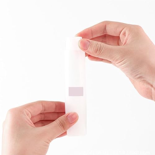 12 pieces of 30ml cosmetics hose flip plastic lotion squeeze bottle shampoo face cream travel container, reusable container, reusable cosmetics pump distributor3