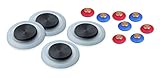 Mit diesem Button-Set und der kostenlosen App kann man ein Android- oder ioS-Smartphone zu einem vollwertigen Amico Controller aufrüsten