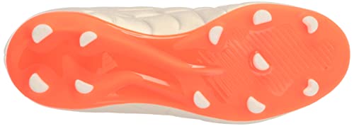 Adidas Copa Pure.3 Firm Ground Football Shoe, Off White/Team Solar Orange/Off White, 5.5 Us Unisex Big Kid #TOP3