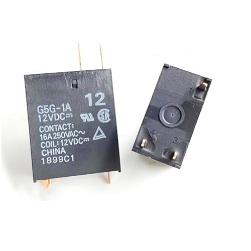 Relais 12V 16A G5G-1A haute capacité de commutation 3PIN