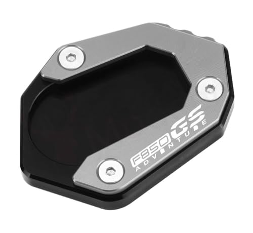 Accessoires de moto béquille latérale extension F850GS F750GS support de pied