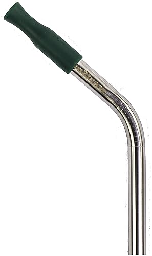 8 JUMBO 14" Stainless Steel 100 oz Straw + 8 Silicone Tips HUGE SUPER LONG Drinking Wide Insulated Whirley Travel Mug FOAM Truck Stop Cup (8 Jumbo Straws)