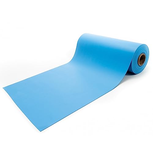 Bertech ESD Anti-Static General-Purpose Table Mat Roll, 2 Feet x 10 Feet, Blue, Made in USA