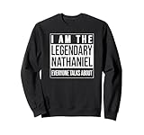 I am the Legend シャツ、ナサニエルへのギフトアイデア トレーナー