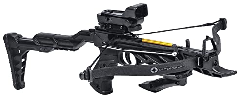 Hornet 191 FPS 80 LBS Recurve Crossbow with Red Dot Sight